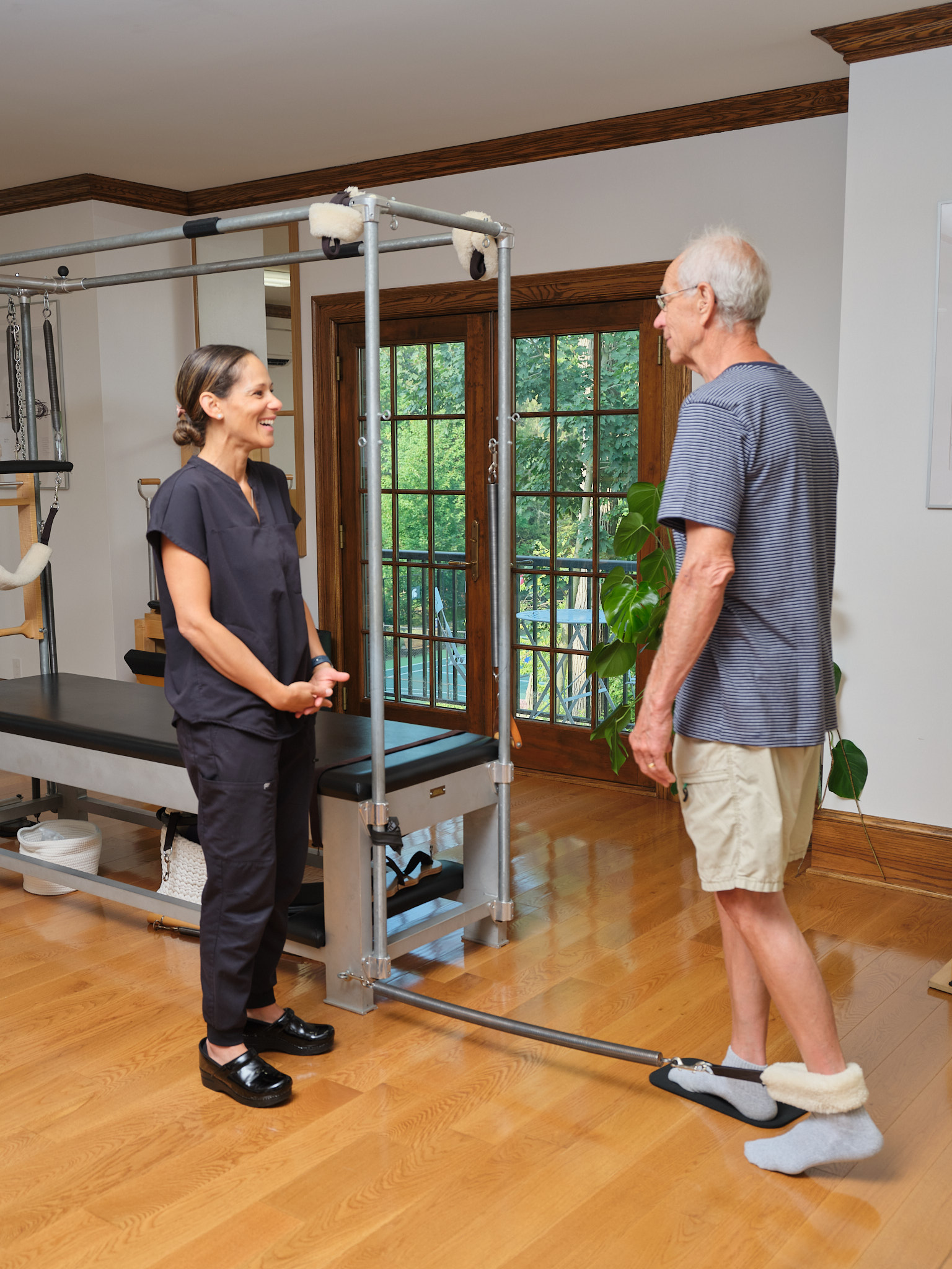 Alexandra Bohlinger, owner and operator of Alexandra Osteopilates in Grand Rapids MI.