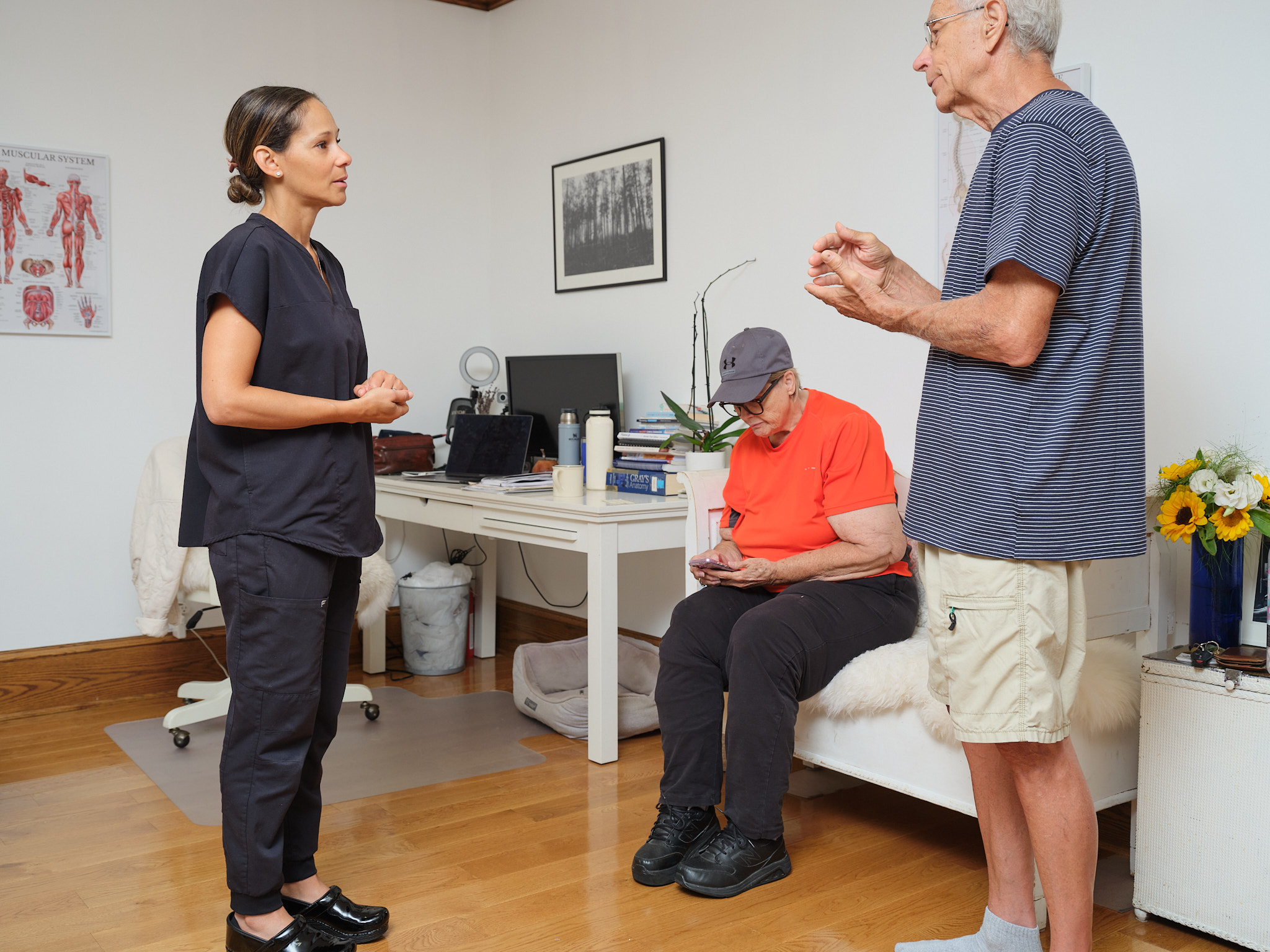 Alexandra osteopath in East Grand Rapids