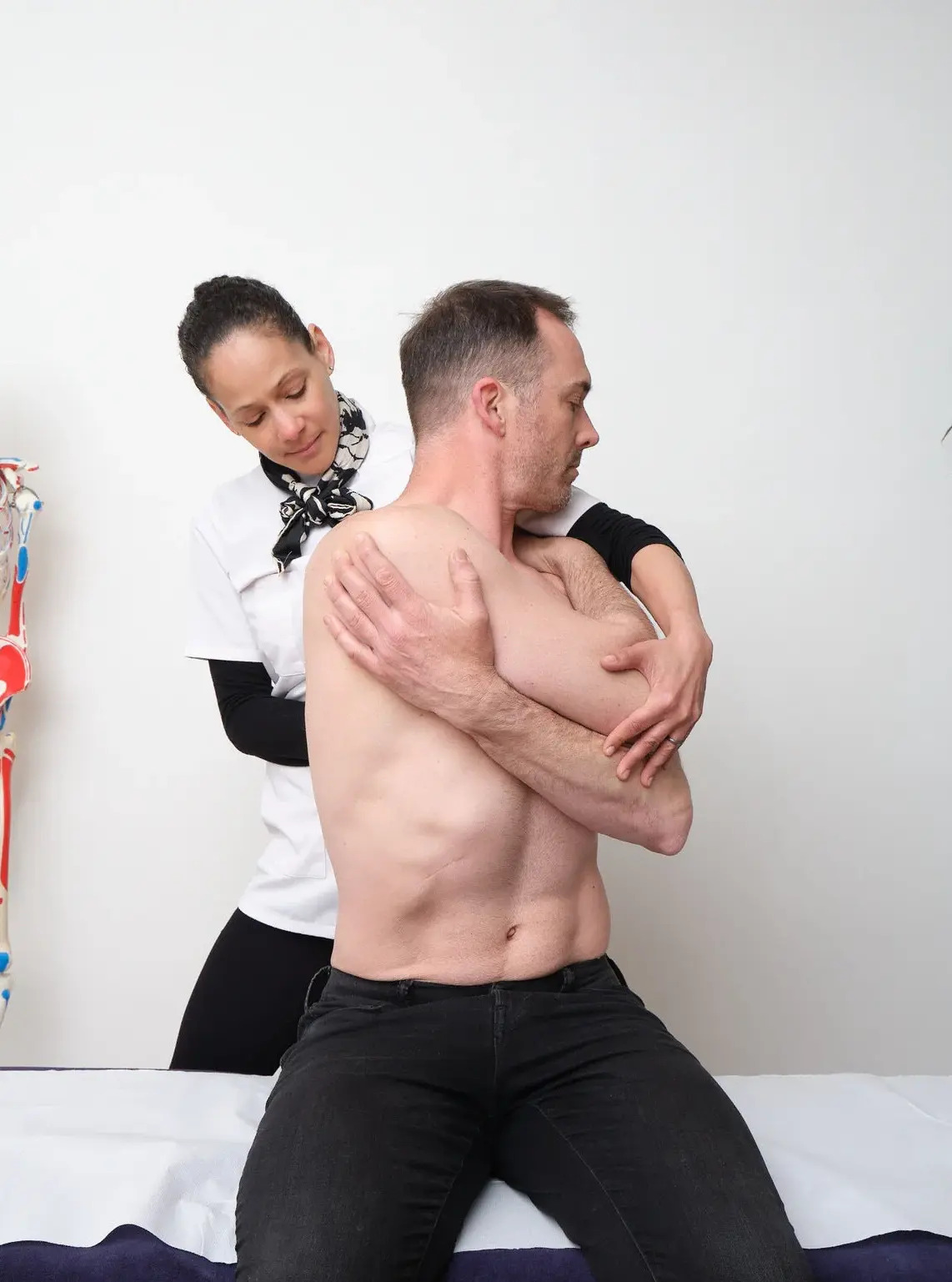 Alexandra osteopathy doctor in Grand Rapids